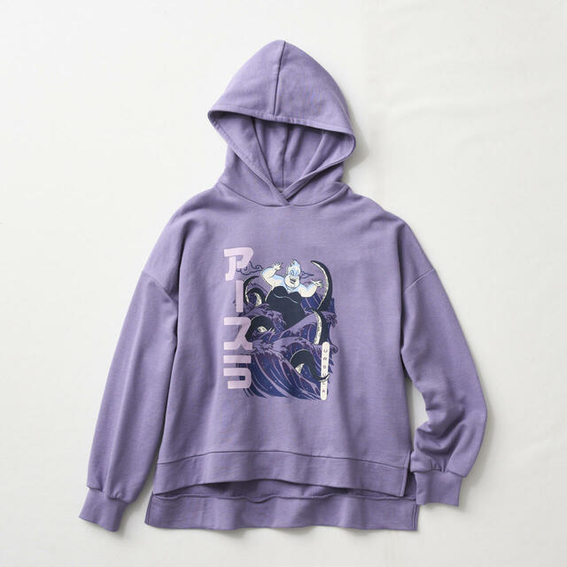 裏毛パーカ「ヴィランズ」(選べるキャラクター)|¥4,990(税込)