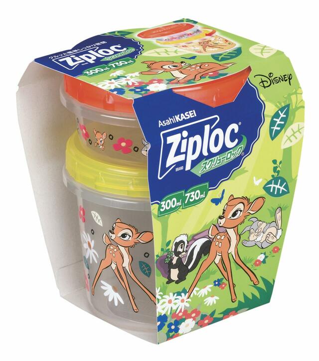 ジップロック スクリューロック