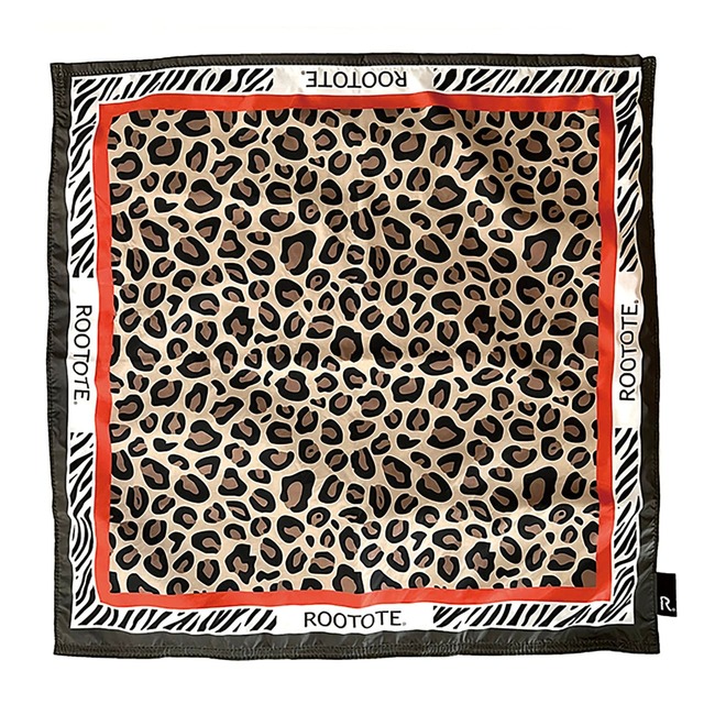 【ROOTOTE TABLO(ルートート タブロー)】インパクト大のアニマルモチーフ/Leopard