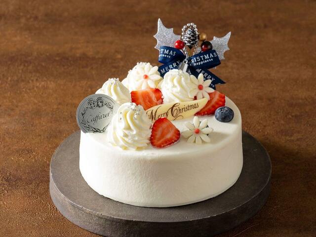 カファレル「ナターレビアンコ」直径12×高さ6cm 4,590円