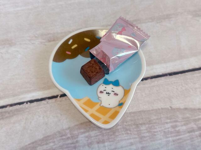 こちらもとろける食感の生チョコ！ほろ苦いココアパウダーもGood♪