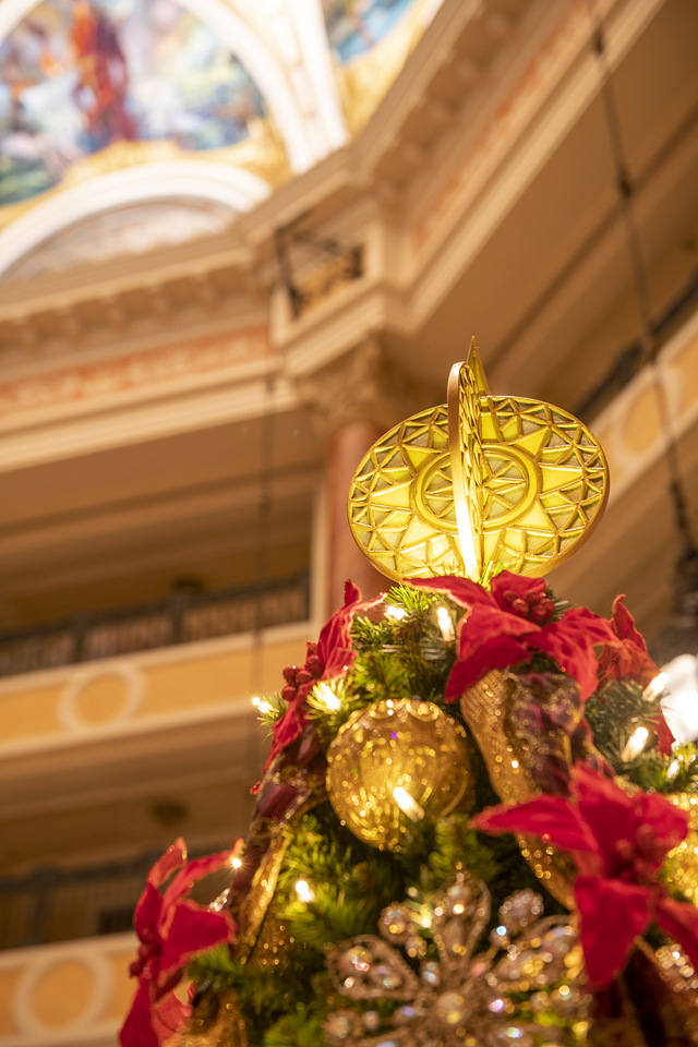 東京ディズニーシー・ホテルミラコスタ　ロビー