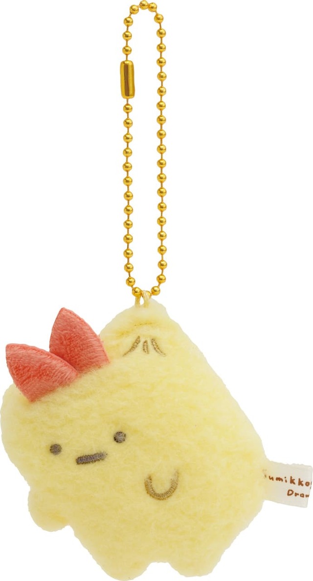 【すみっコぐらし「すみっコドローイング」】「つれさりマスコット」えびふらいのしっぽ　880円