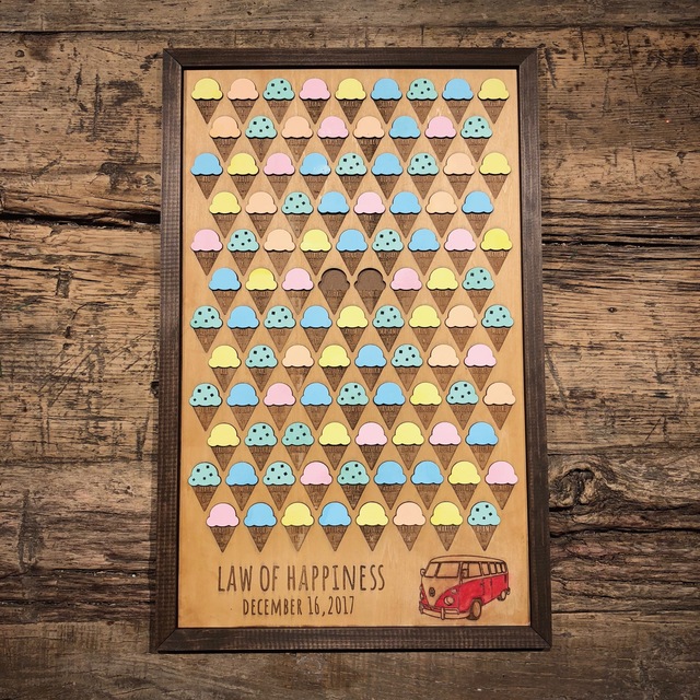 新居にも飾ることができる世界に一つの “結婚証明書”