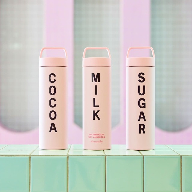 【Afternoon Tea LIVING】ステンレスボトル ¥3,960