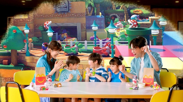 【ハッピーセット「ユニバーサル・スタジオ・ジャパン オールスターズ」】「ユニバーサル・スタジオ・ジャパン」の人気者たちが大集合