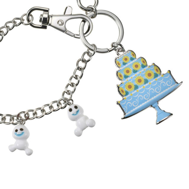 スノーギース バッグチャーム FROZEN FEVER 3,000円