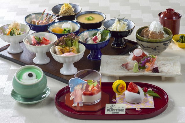 “ピクサー・プレイタイム”花つぼみ 5,000円｜ディズニーアンバサダーホテル「花 Hana」