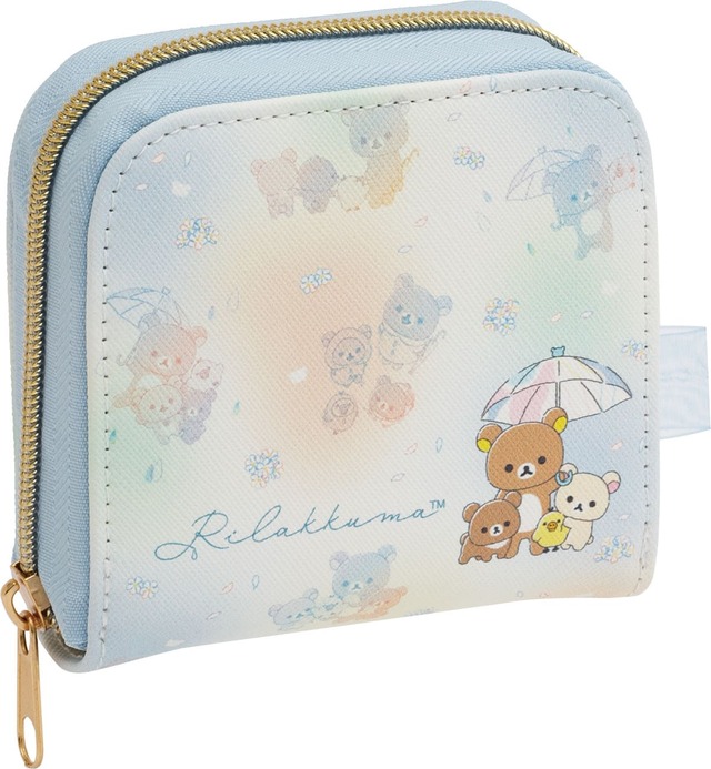 【雨のち晴れのリラックマ】「サプリメントポーチ」3,300円