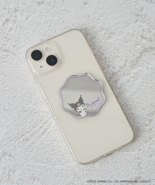 【BIRTHDAY BAR×サンリオキャラクターズ】スマホカバーなどの好きなところに貼って楽しめます