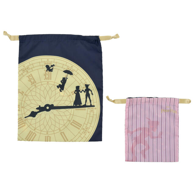ピーター・パン 巾着 セット PETER PAN TRAVEL 2,000円