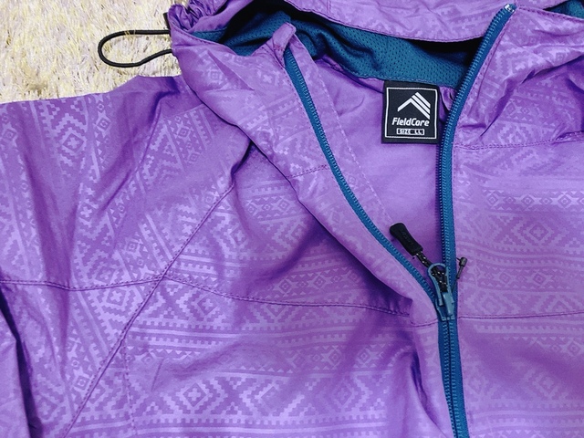 【ワークマン レディース高撥水シェルジャケット(エンボスタイプ)】サイズはS、M、L、LLがあります