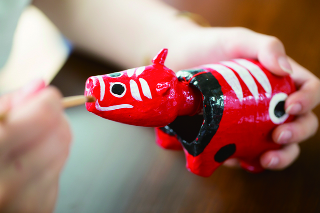 磐梯山温泉ホテル　匠クラフト体験