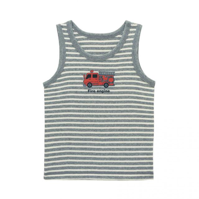 選べるプリントソフのびタンクトップ５柄セット 【子供インナー】｜￥2,290～2,590 （税込）