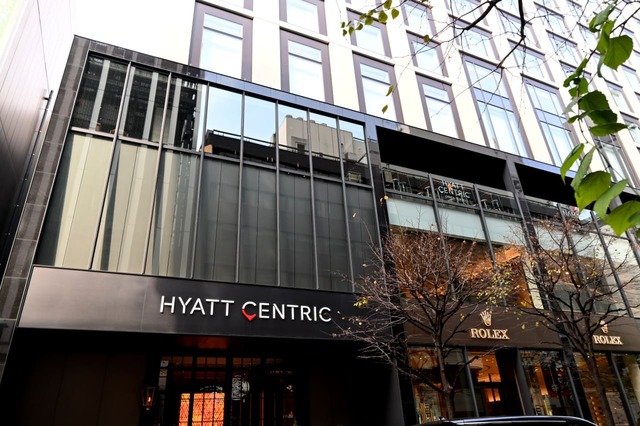 ハイアット セントリック 銀座 東京