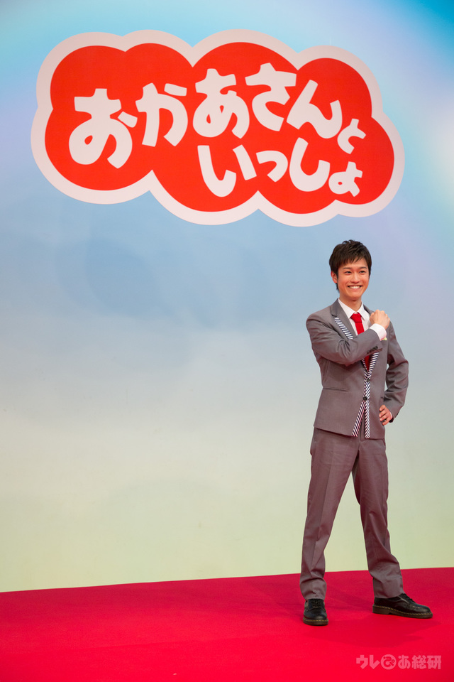 『おかあさんといっしょ』出演者交代記者会見2017 車掌のだいすけ風ゆういちろう