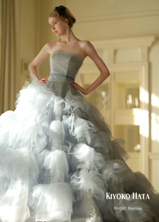 クラウディア｜KIYOKO HATA（キヨコハタ）｜新作ウェディングドレス