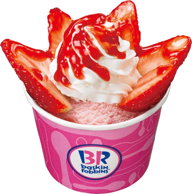 カップサンデー キッズシングル ストロベリーソース