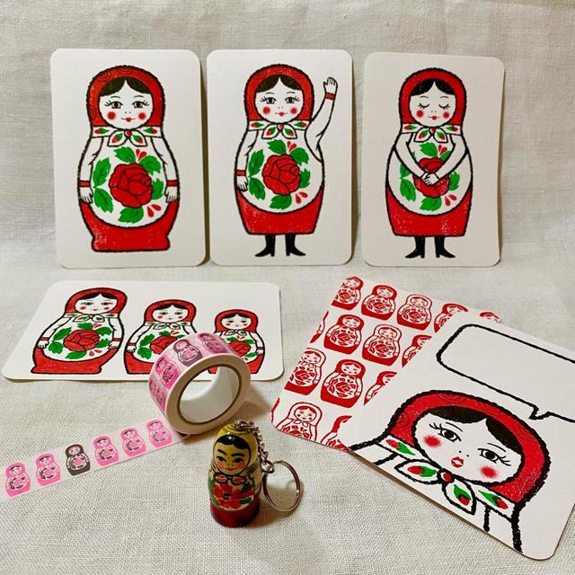 マトリョーシカセット