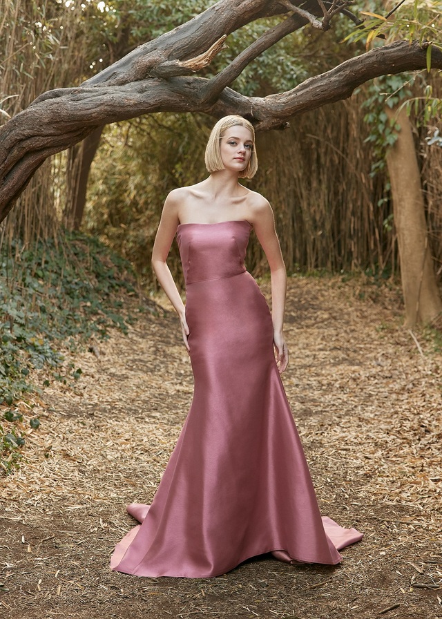 クラウディア｜「K.RANNE-クランネ-」新作ウェディングドレス｜KNE0040_Rose