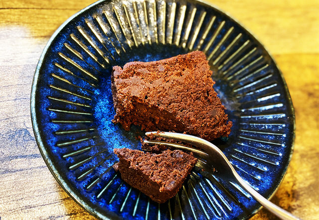 チェナクルーム　ガトーショコラチョコレートケーキ　濃厚！