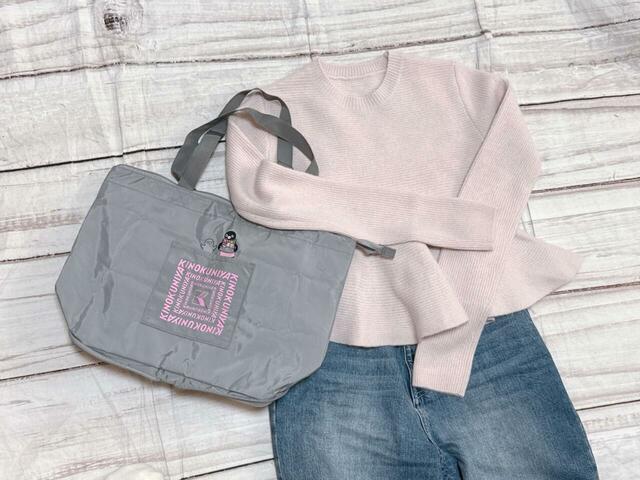 ピンク×デニムとも相性抜群！