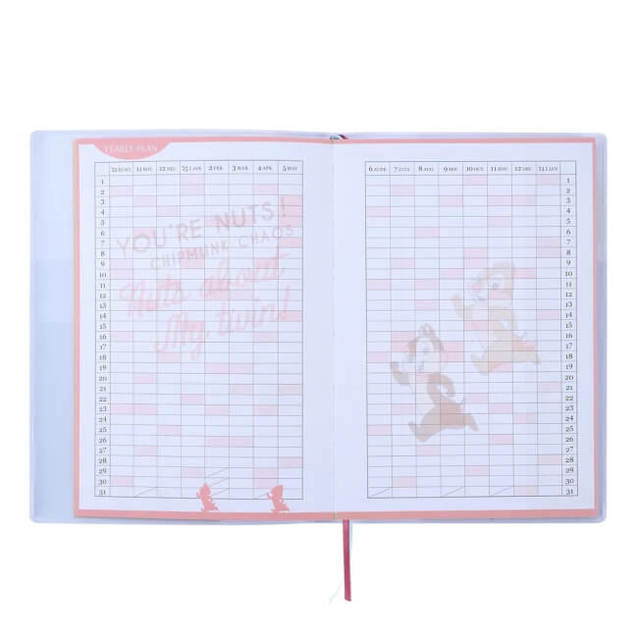 チップ＆デール 手帳・スケジュール帳 しおり付き 2023 CALENDARS ＆ ORGANIZERS 2,200円