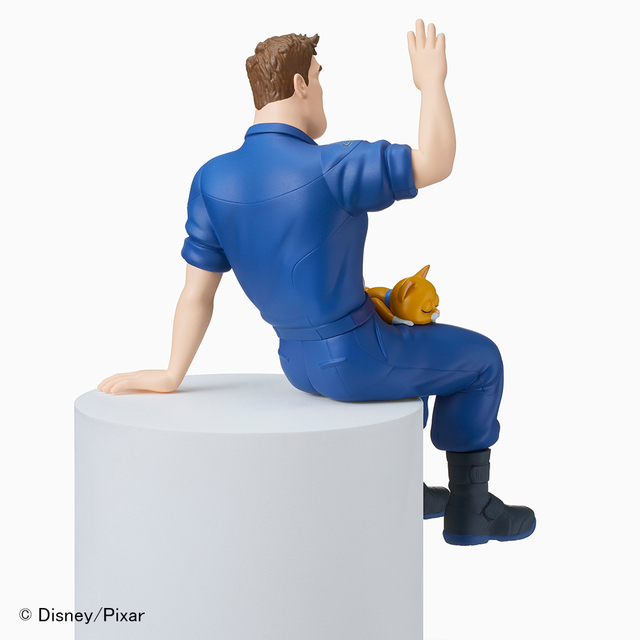 ちょこのせ プレミアムフィギュア “バズ・ライトイヤー/ジャンプ・スーツ&ソックス”