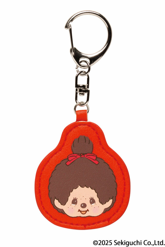 【モンチッチ レザー調キーホルダー(全6種)】モンチッチちゃん
