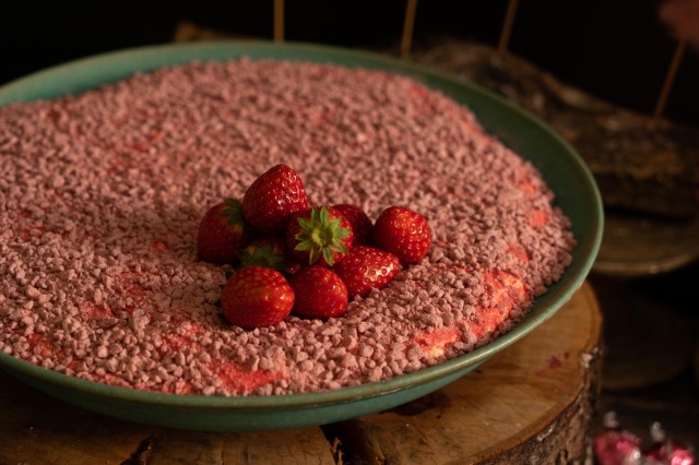 旬のいちごスイーツづくし