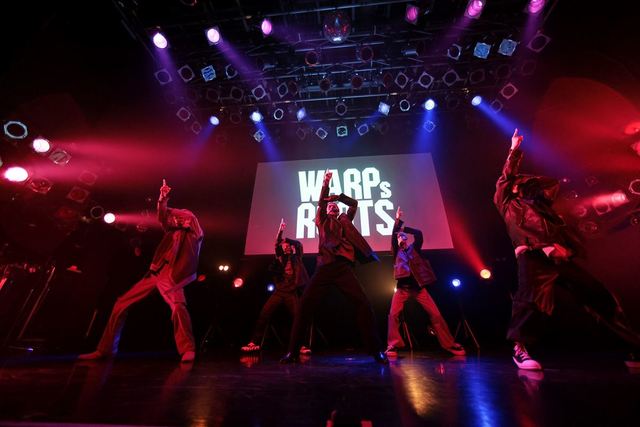 「WARPs ROOTS LIVE #3」9月13日 Spotify O-WEST