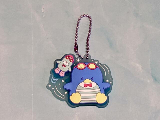 【サンリオキャラクターズ ぷっくりラバマスグミ7】「8．タキシードサム」が登場！