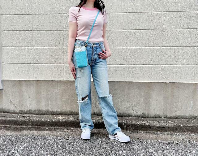 【ファッションセンターしまむら】「ちいかわ」レディース　ショルダーバッグ（ハチワレ）レディース　ショルダーバッグ（ちいかわ）／税込2,420円