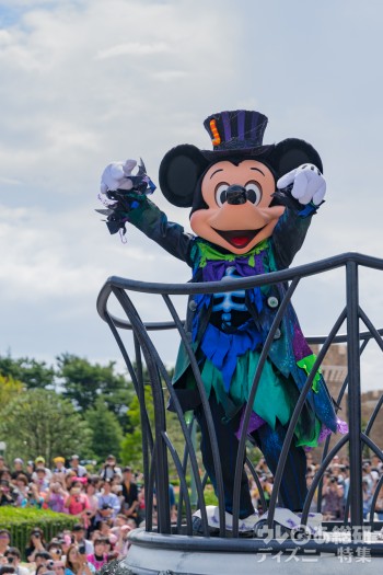スプーキー “BOO! ” パレード|東京ディズニーランド「ディズニー・ハロウィーン」2018年