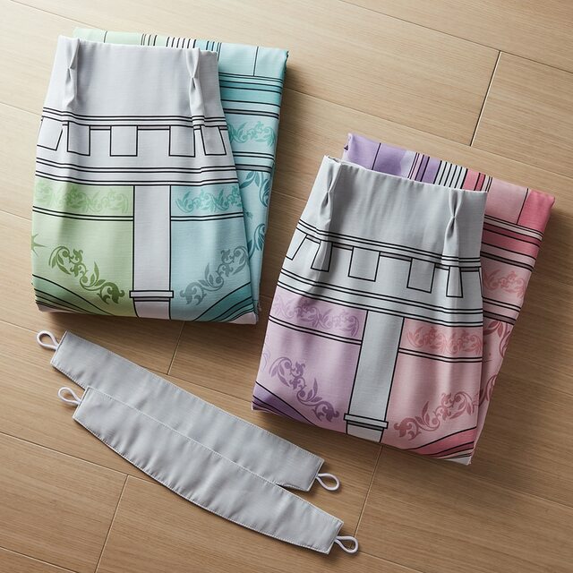 お城の窓辺のような遮光・遮熱カーテン「ディズニープリンセス」|¥ 13,900~ 19,900 (税込)