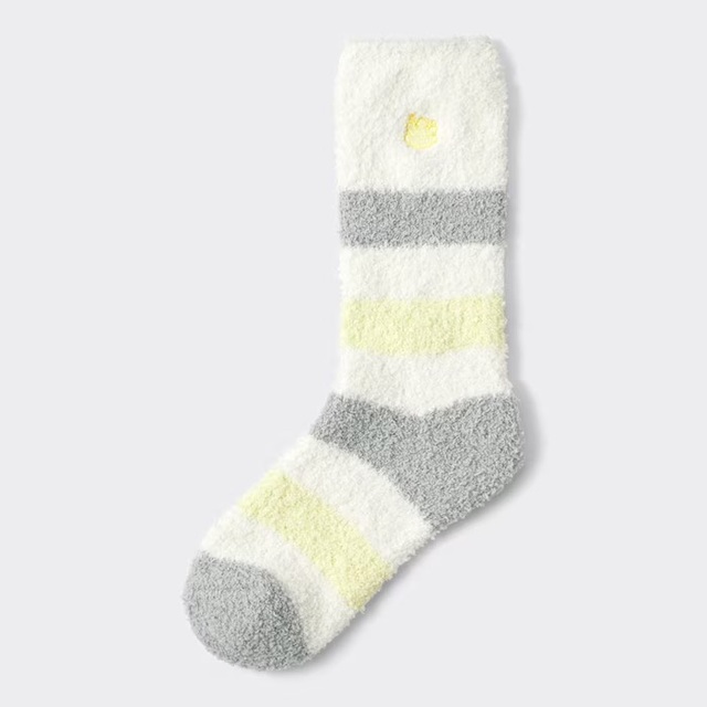 ルームソックス 790円|GU「ポケピース」コレクション