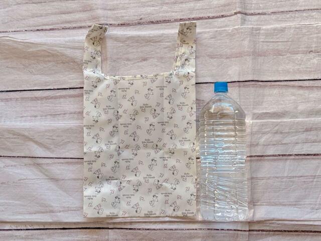 2Lのペットボトルと並べてみました