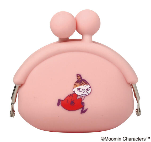 【ムーミン シリコンがまぐち（全5種）】リトルミイ
