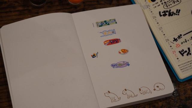 【ほぼ日手帳　内覧会】デコラッシュでかわいくデコレーション