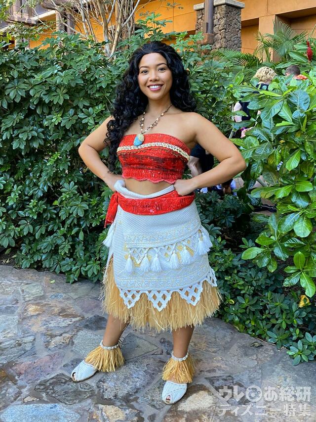 アウラニで会えるキャラクター