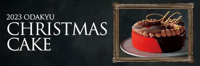 「メインイメージ」【小田急百貨店新宿店 「2023年 クリスマスケーキ」 】