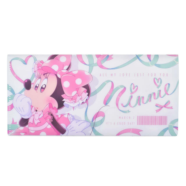 ミニー＆ミッキー シール・ステッカー クリアファイル付き MINNIE DAY 2026 700円