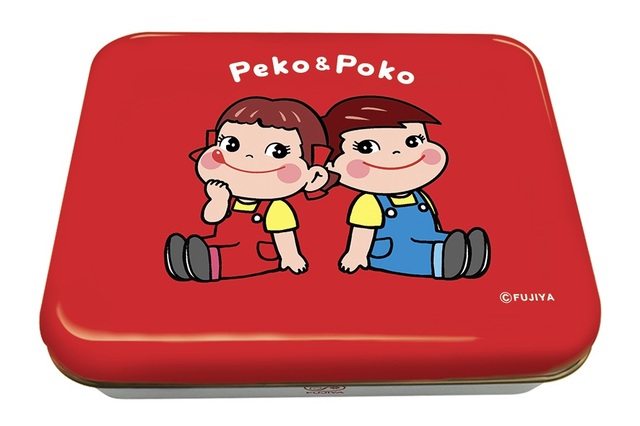 「ペコポコチョコ缶」＜価格：990円（税込）＞【全国の不二家に「バレンタイン限定スイーツ」が登場！ケーキやペコポコギフトなど、心ときめくスイーツが勢ぞろい！】