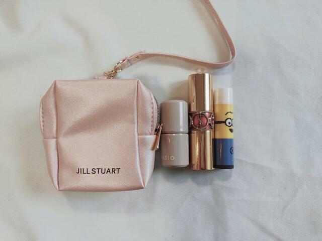 リップや口紅が入る