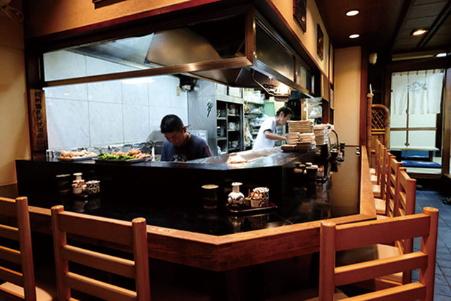 和食・やきとり 久助（人形町）