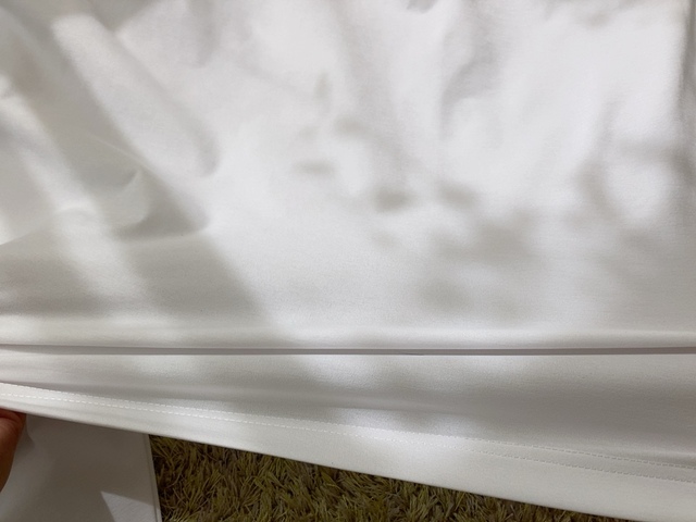 【ワークマン 持続冷感ドライストレッチ長袖Tシャツ】ストレッチ性についても申し分ないです