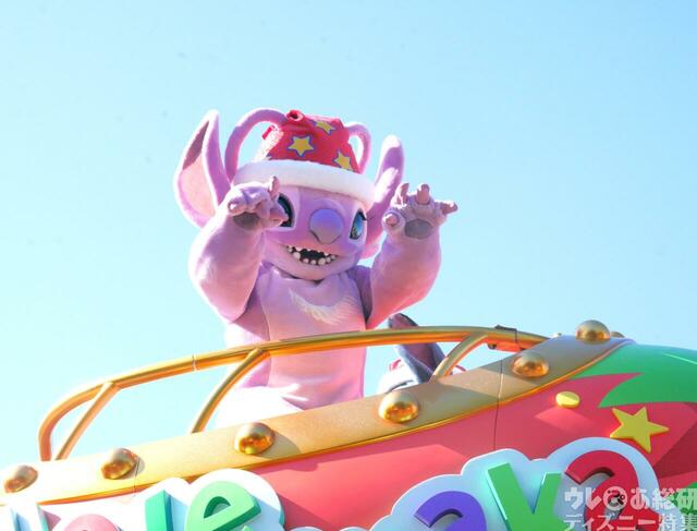 東京ディズニーランド「トイズ・ワンダラス・クリスマス！」の模様：東京ディズニーリゾートのクリスマス