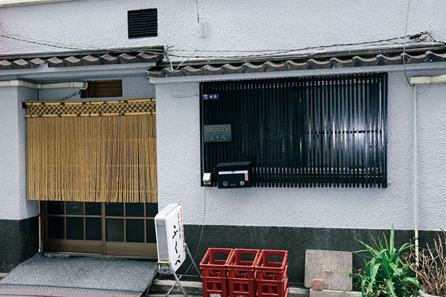 都内「うまい魚＆酒」が味わえる名店／ふくべ（日本橋）　外観