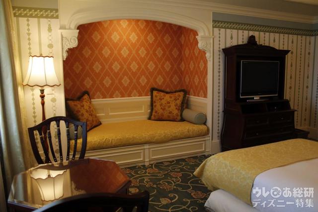 東京ディズニーランドホテル スーペリアアルコーヴルーム