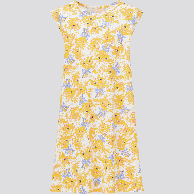 【ユニクロ「UT」×「PAUL ＆ JOE（ポールアンドジョー）」コラボ第二弾アイテム】ワンピース　1,500円